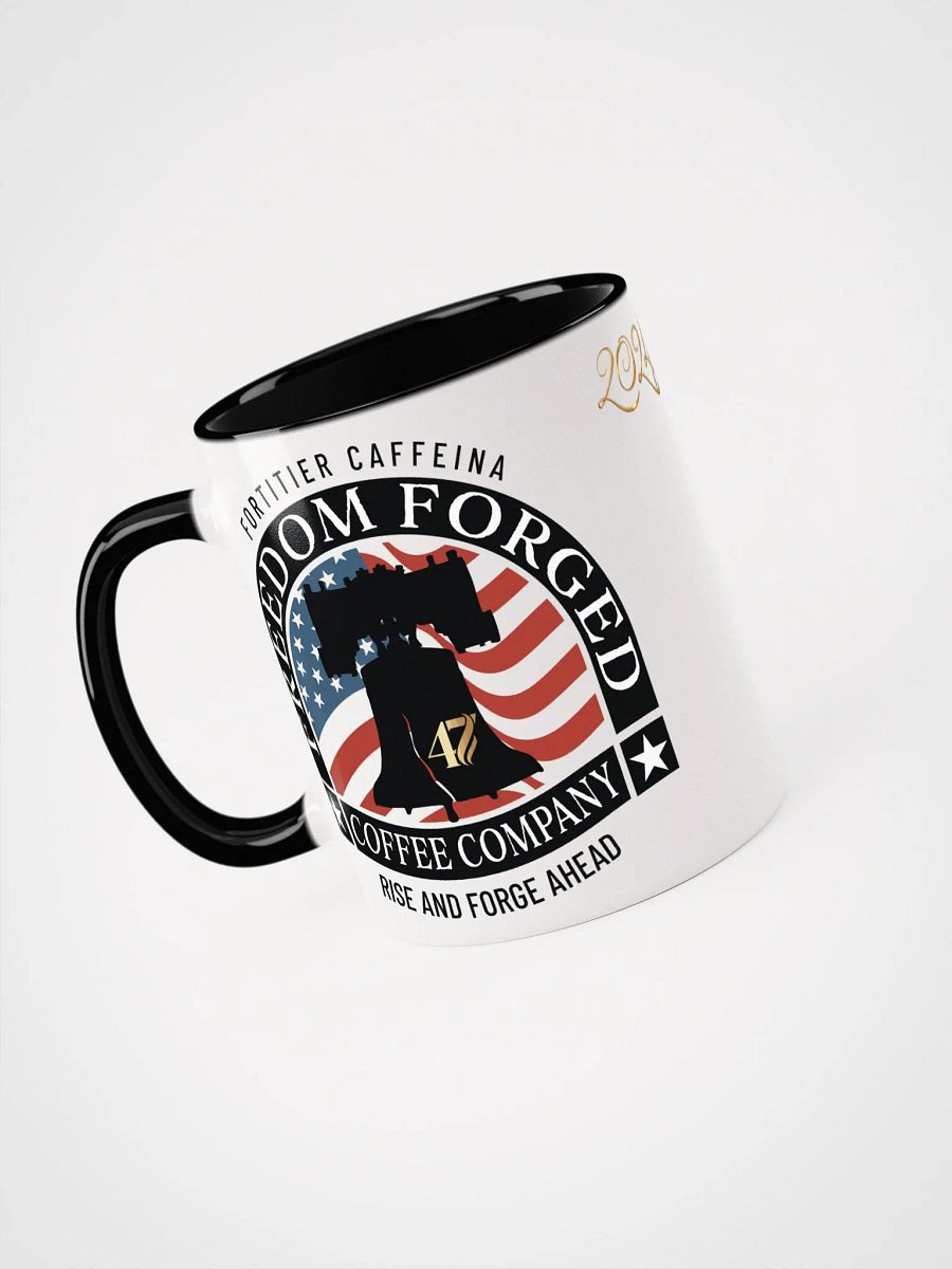 Limited Edition Trump 47th President Commemorative Mug – Freedom Forged Coffee Company 2024 product image (13)