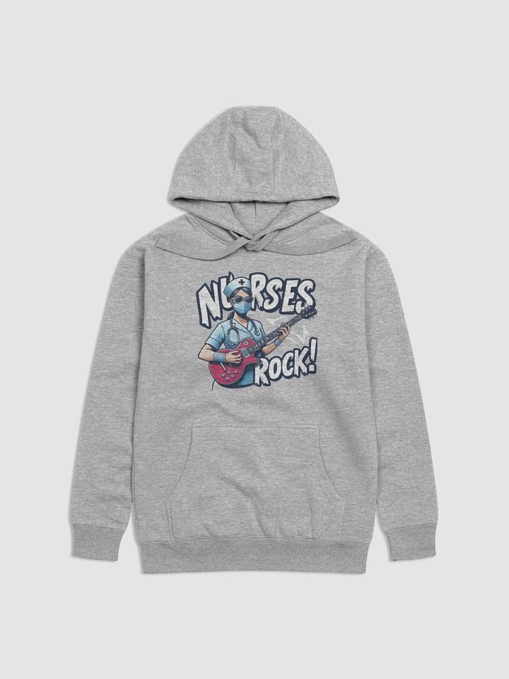 Rockstar Nurse Unisex Hoodie product image (12)