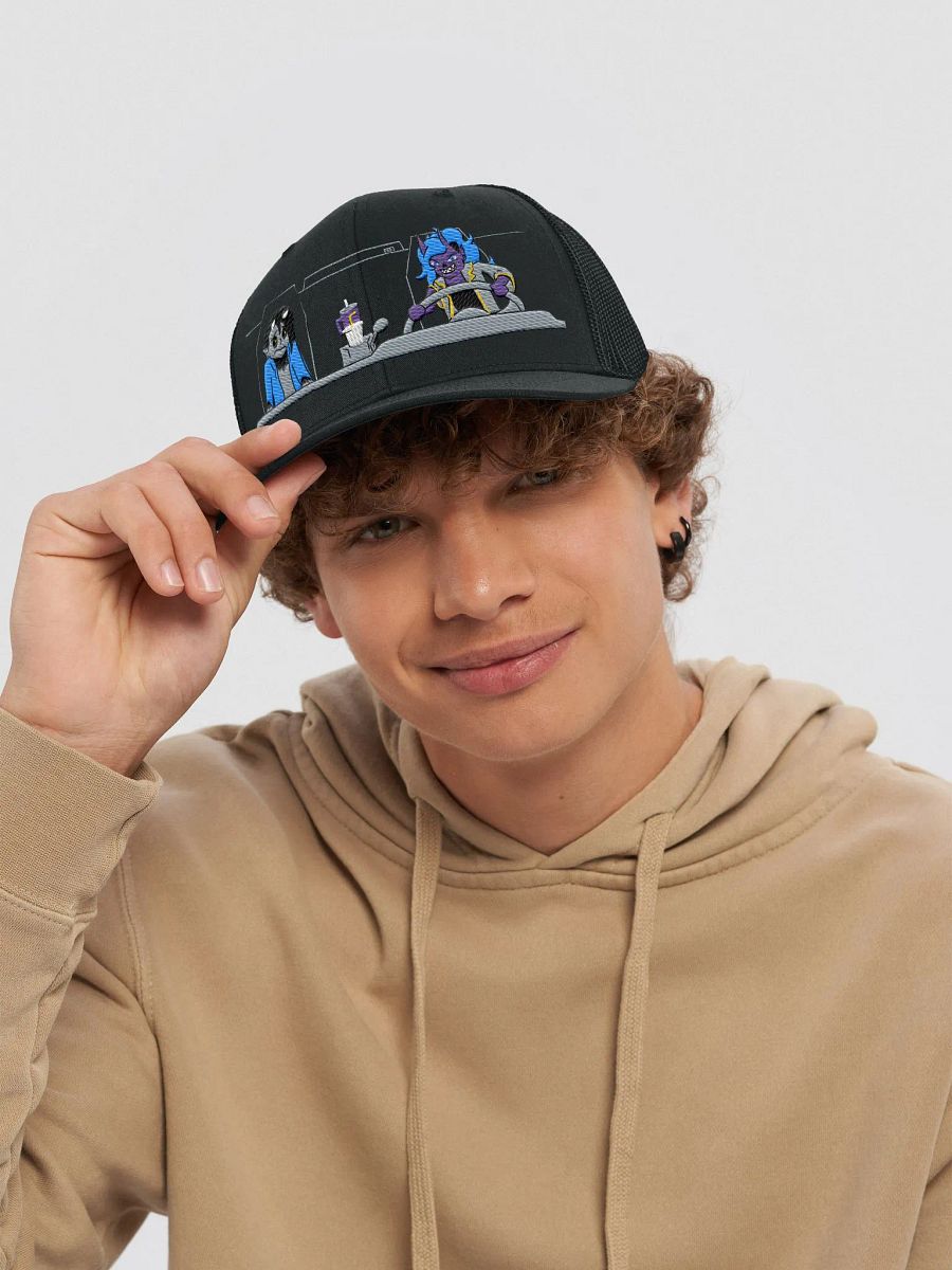 Truckin' Time Trucker Hat product image (8)
