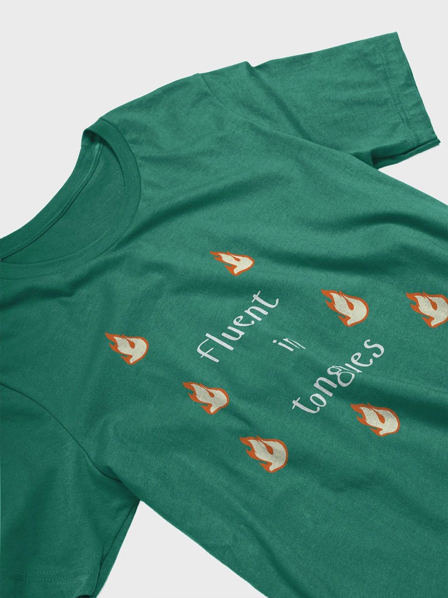 Fluent in Tongues Supersoft T-Shirt product image (25)