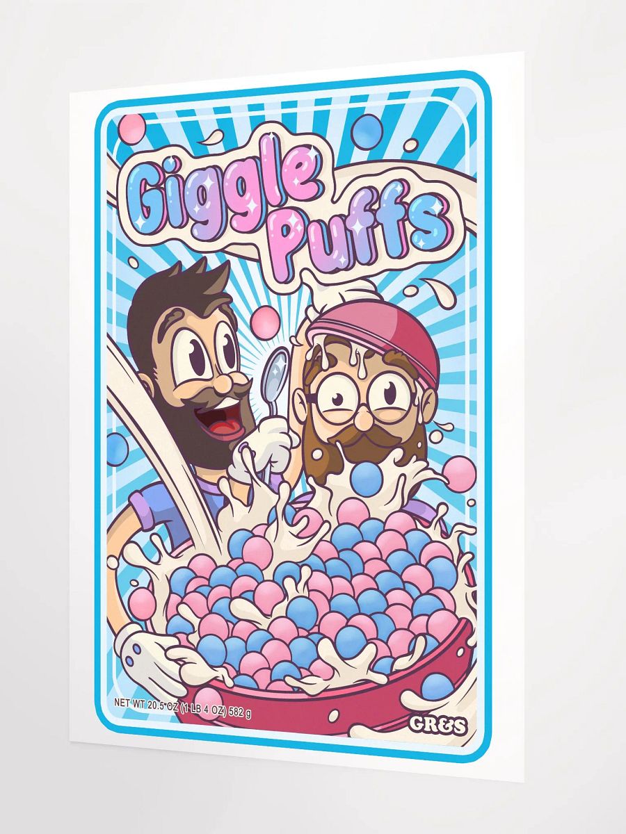 Gigglepuffs - Print product image (5)