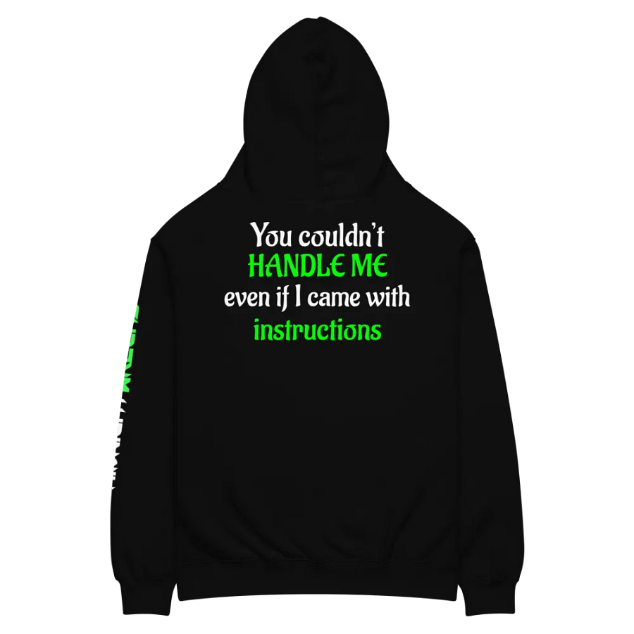 Can't Handle Me Hoodie product image (5)