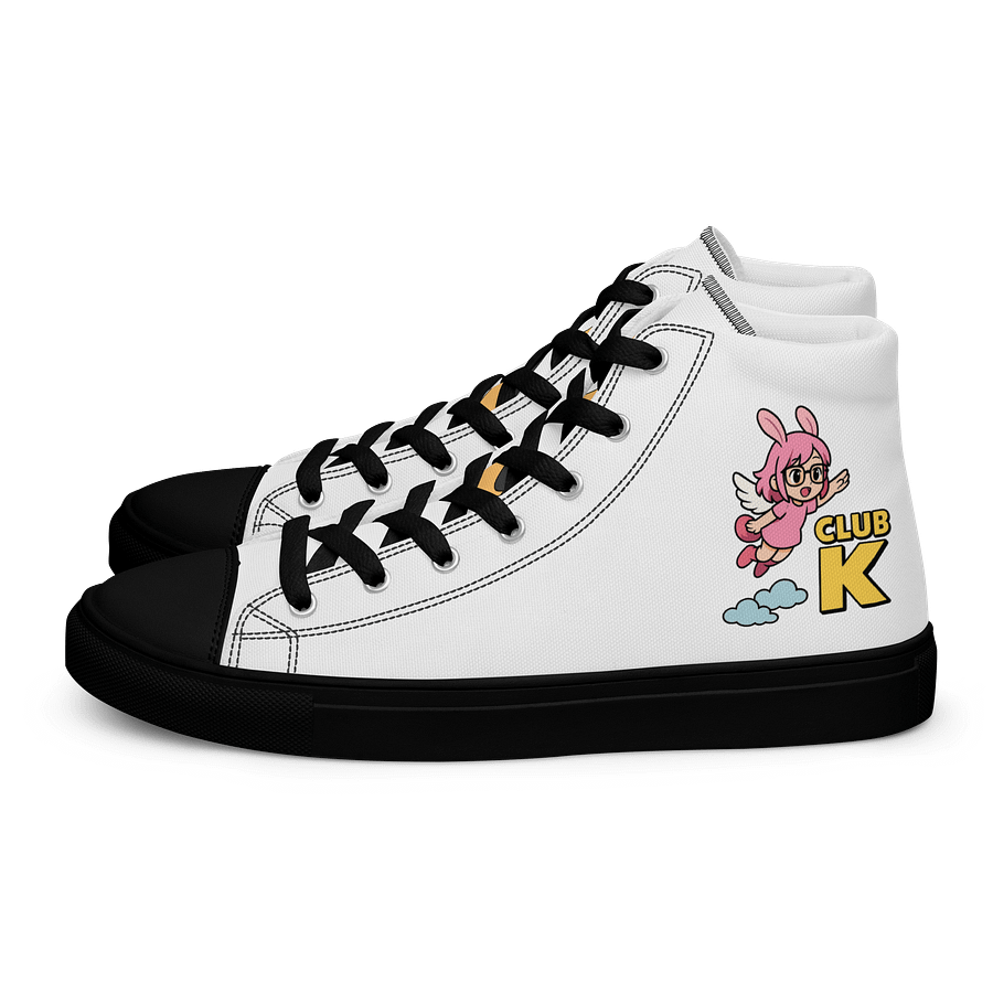Super K's Club Women's High Top Canvas Shoes product image (1)