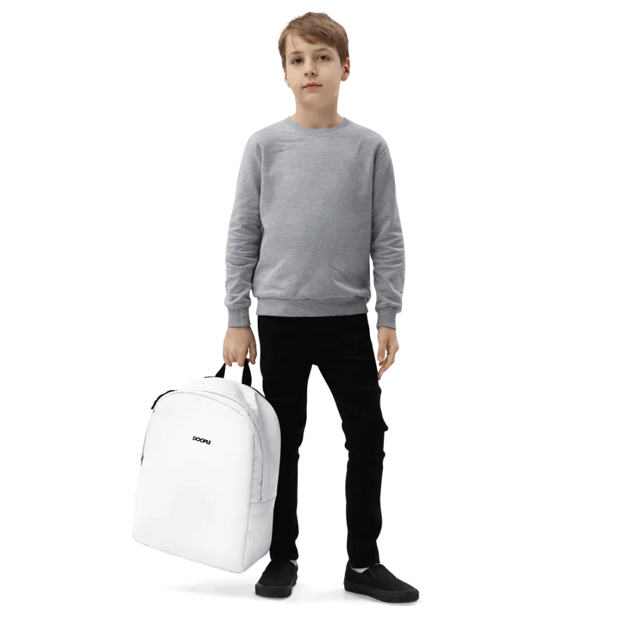 Doople Print Backpack product image (7)