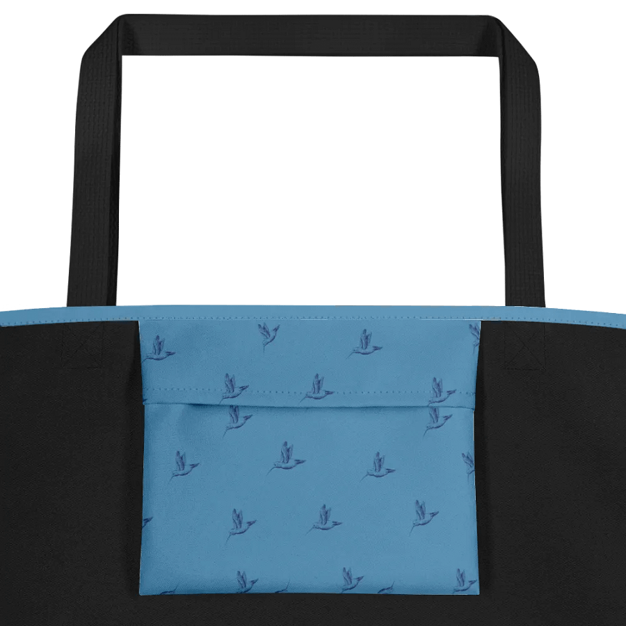 hummingbirds design Tote for stylish moms daughters friends product image (2)