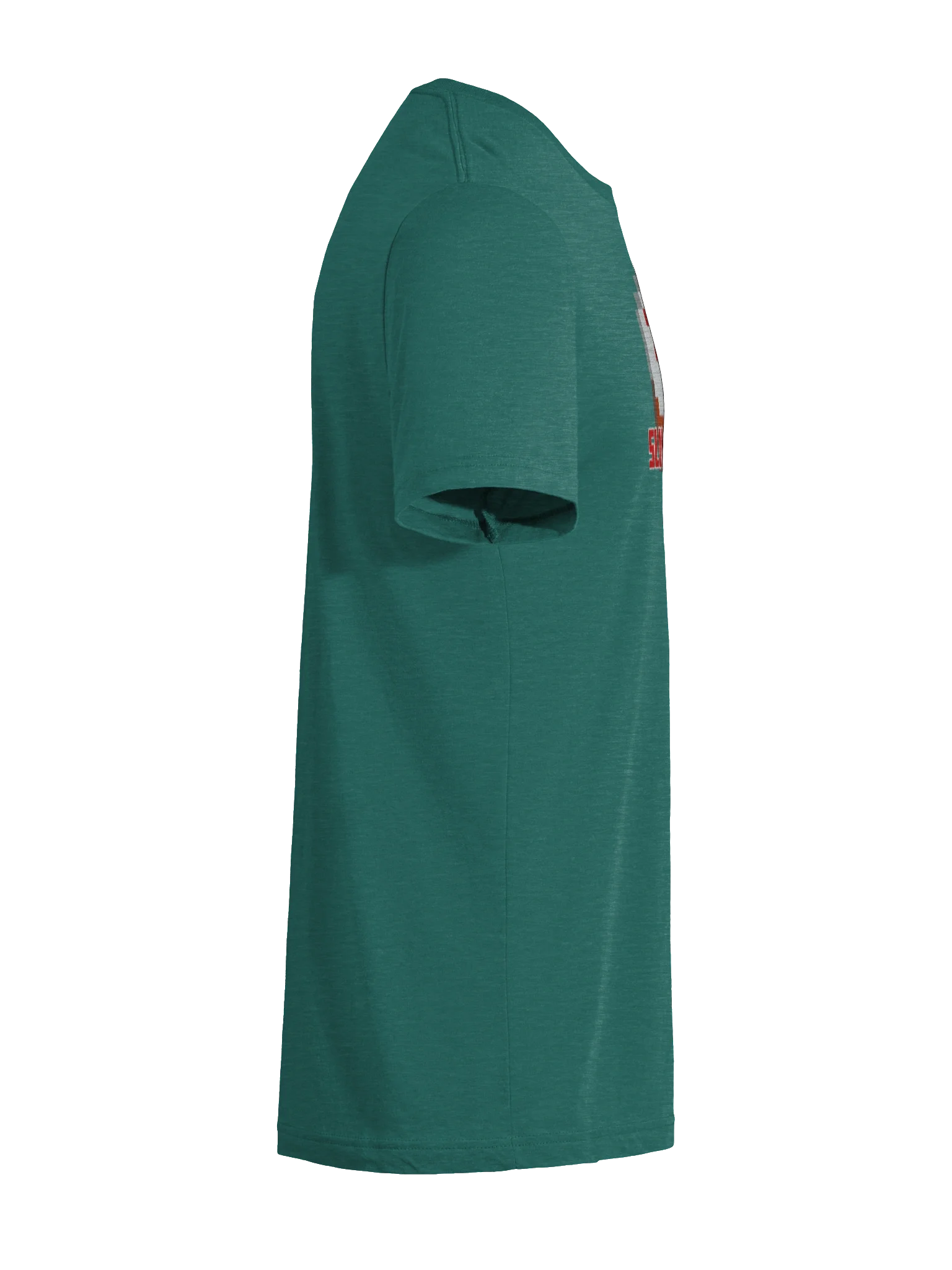 'Slimetheboss Throwback' Triblend T-Shirt product image (12)