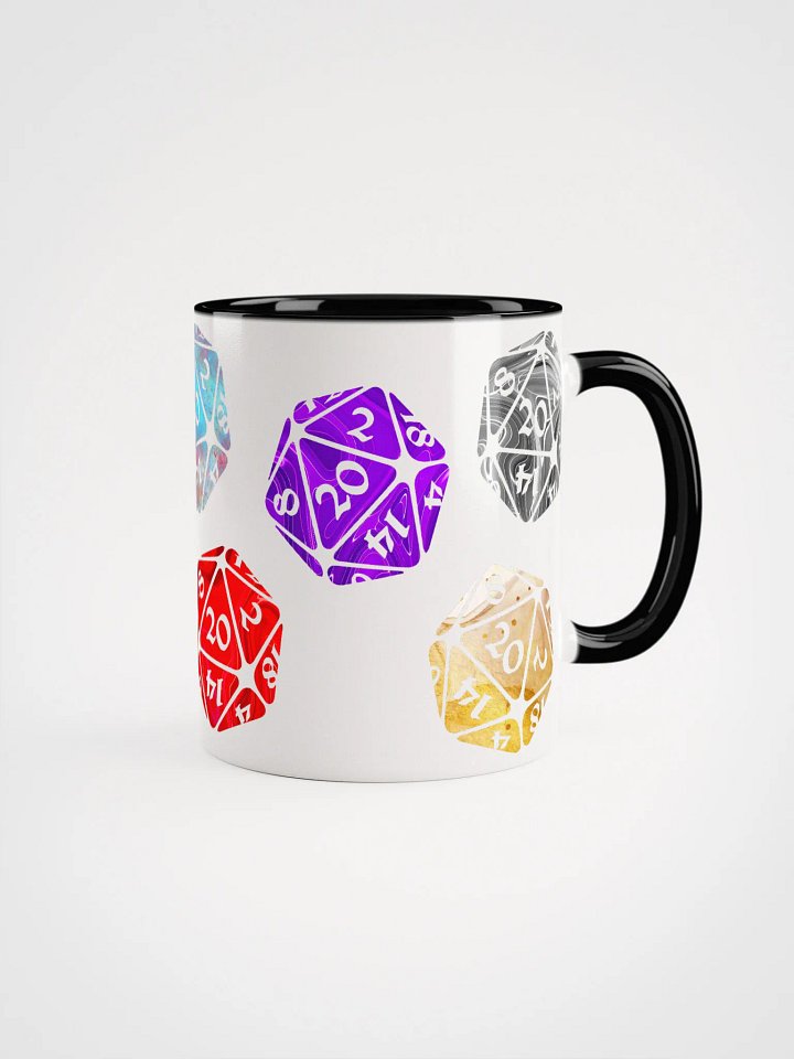 D20 Multi dice mug product image (12)