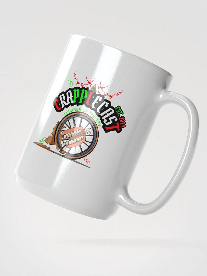 CRAPPLECAST CHRISTMAS COFFEE MUG product image (2)