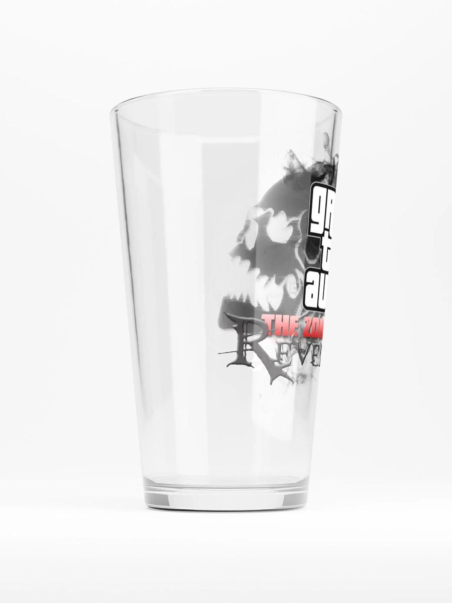 ZAR Pint Glass product image (2)
