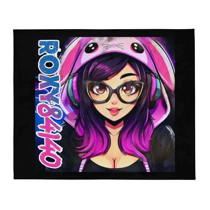 🩷💜 Official RoXy84140 Blanket 💜🩷 product image (1)
