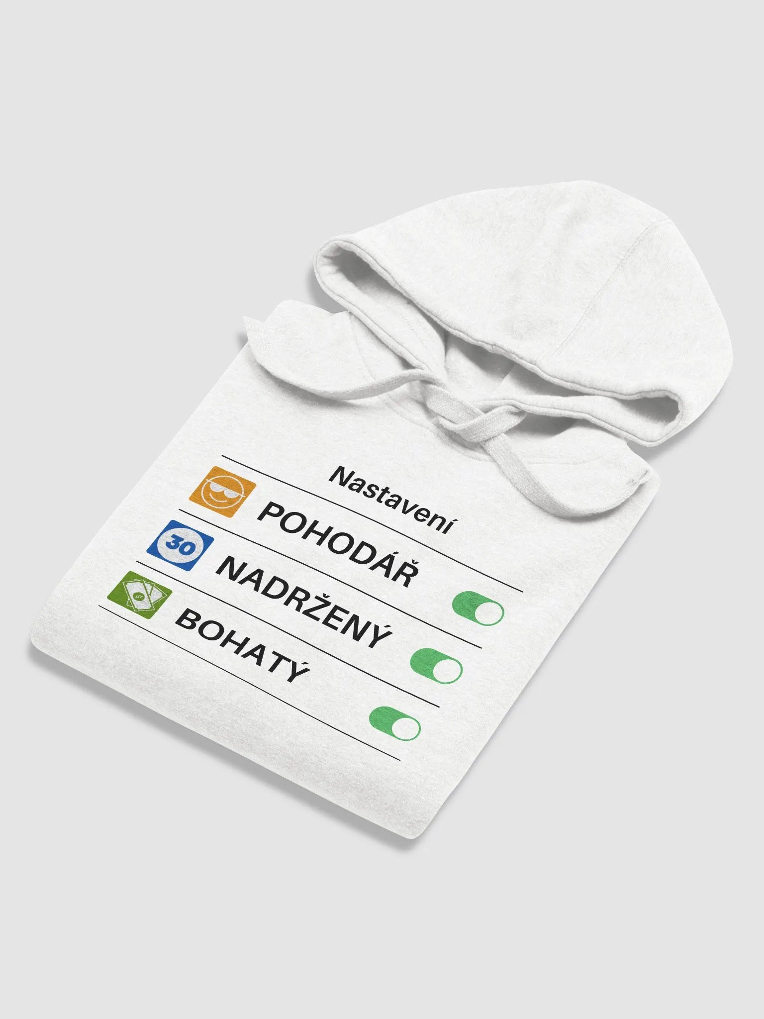NASTAVENÍ - MIKINA product image (1)