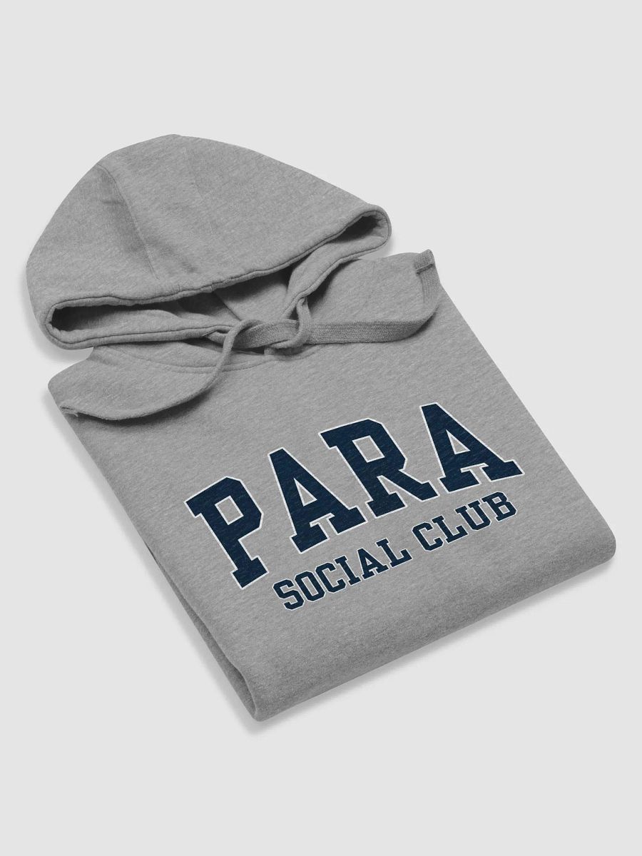 paraSocial Club Hoodie (Grey) product image (6)