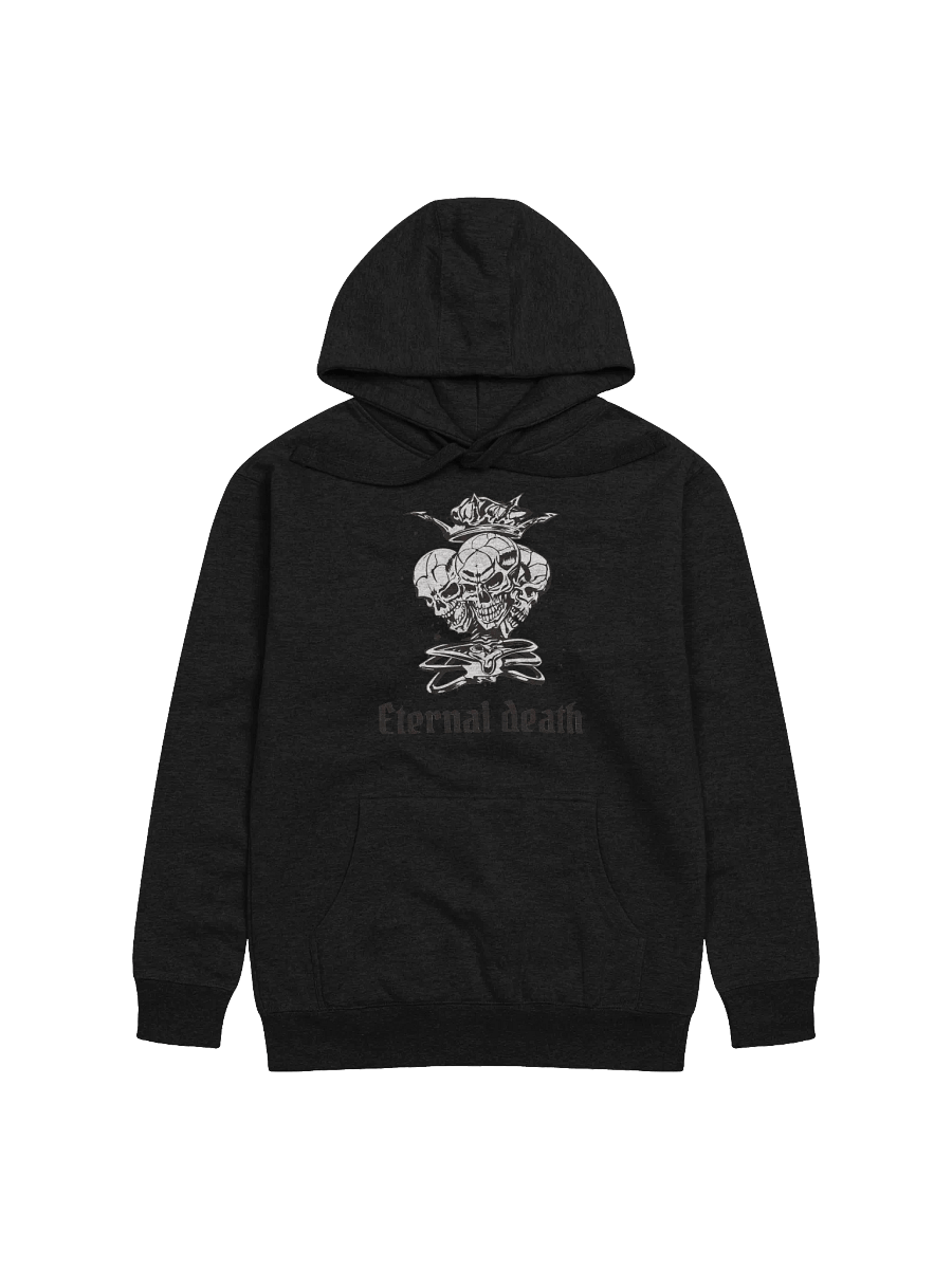 Eternal Death Skull Crown Hoodie product image (2)