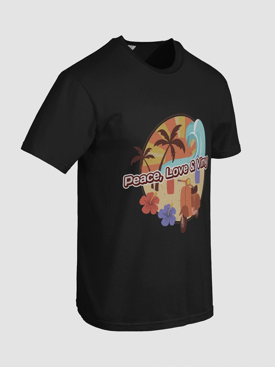 Sunset Scooter Vibes T-Shirt product image (77)