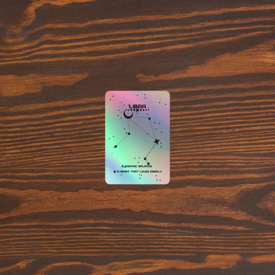 Libra Constellation Sticker product image (5)