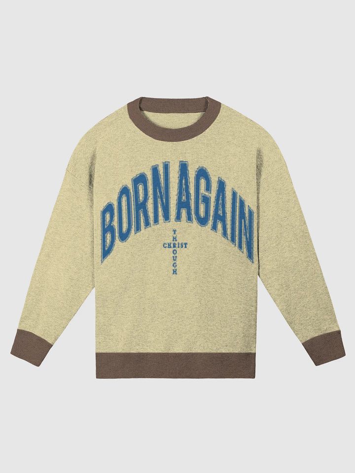 Born Again Knitted Sweater product image (1)