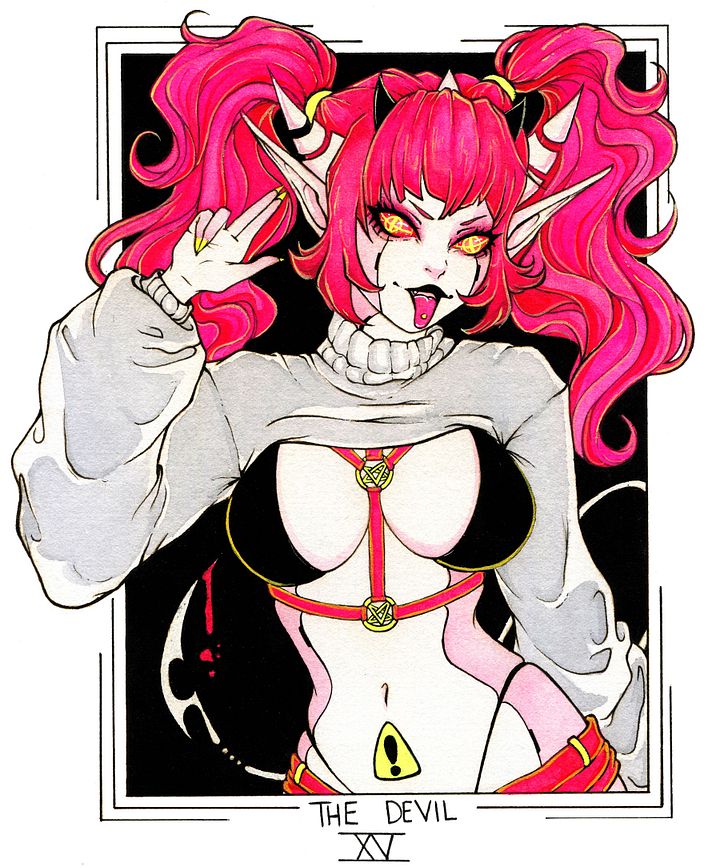 BAEPHOMET [PRINT] product image (1)
