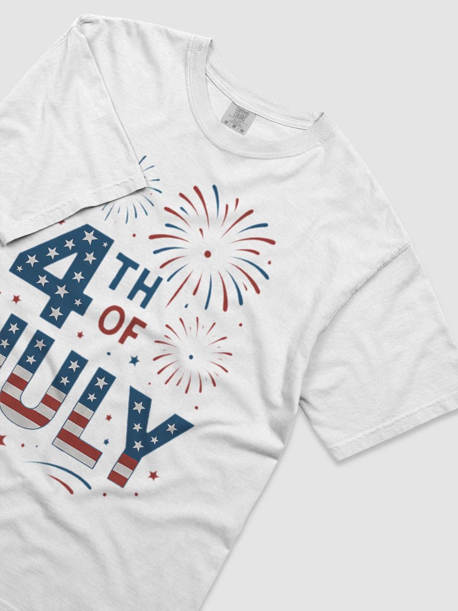 Patriotic 4th of July Celebration T-Shirt product image (5)