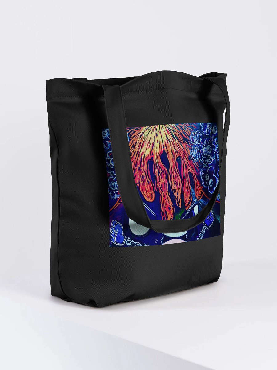 When Volcano Gets Mad Tote Bag product image (8)