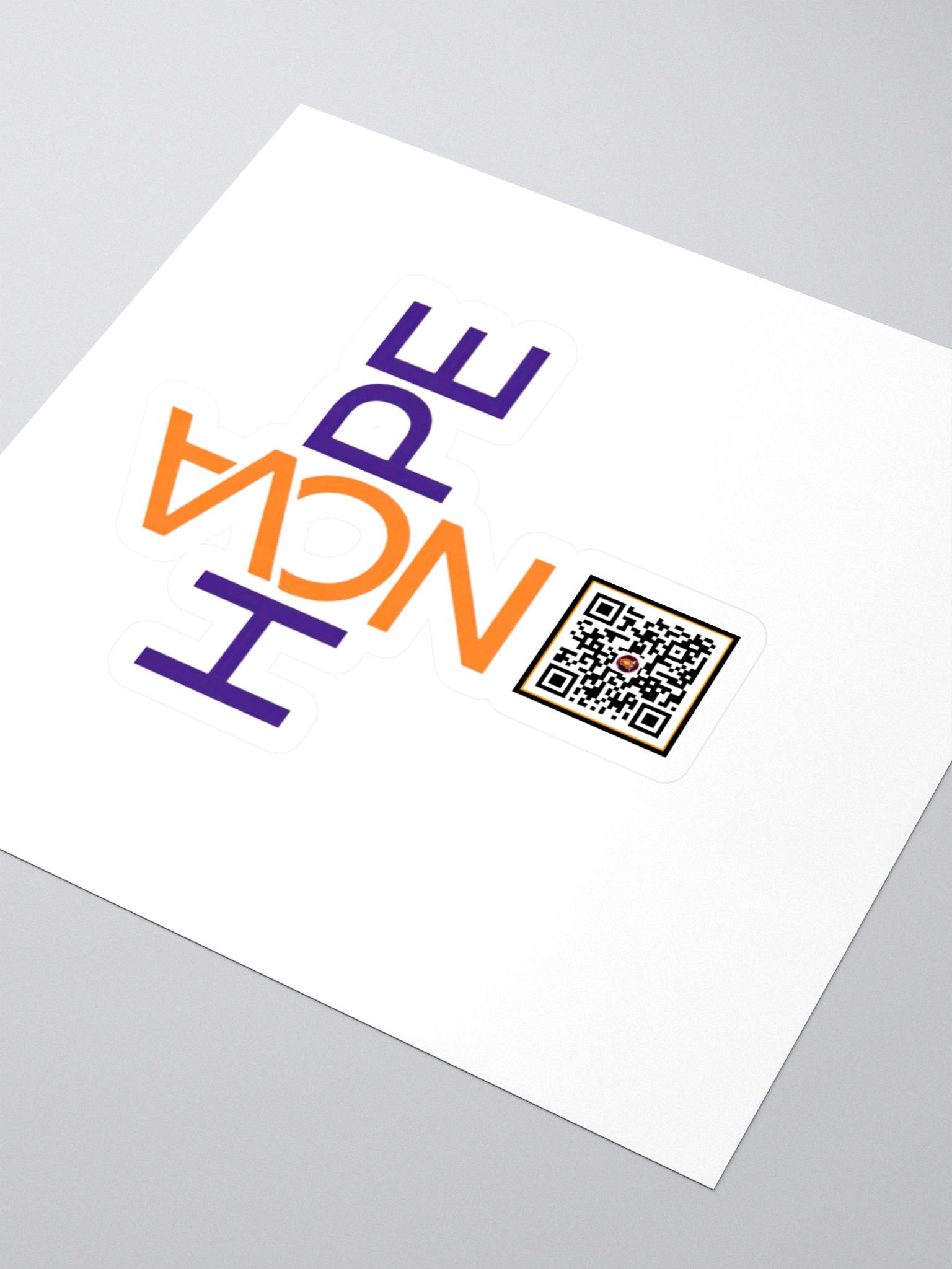 Nova Orange Pill Sticker product image (3)