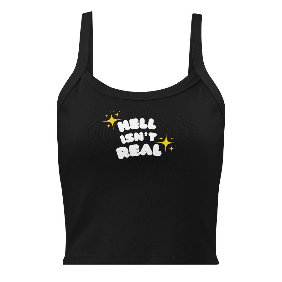 Hell isn't real femme tank product image (1)