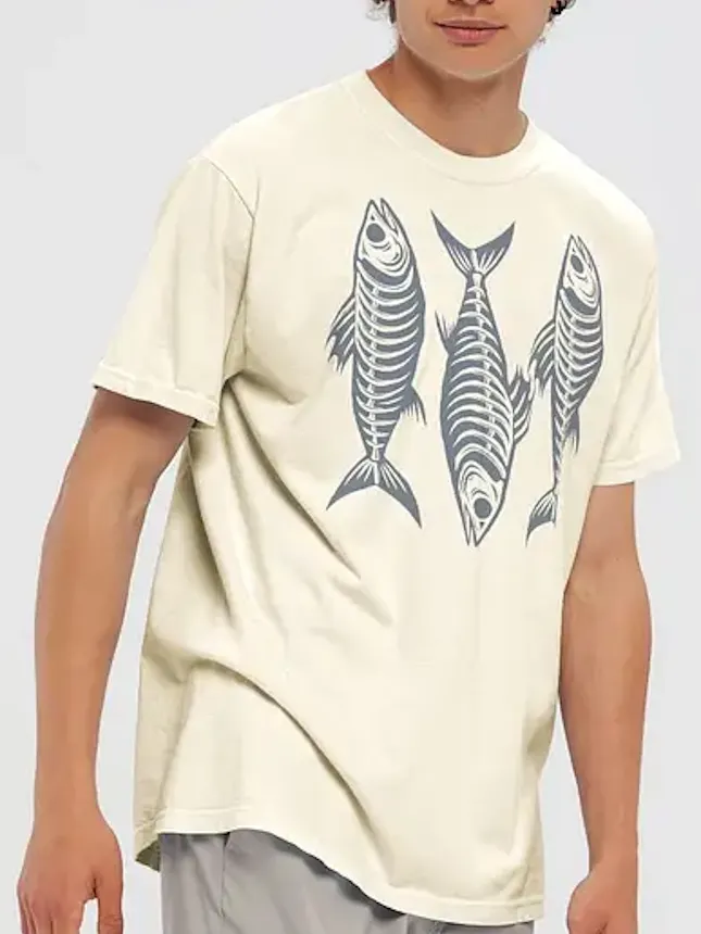 Fintastic Fish Trio T-Shirt product image (1)