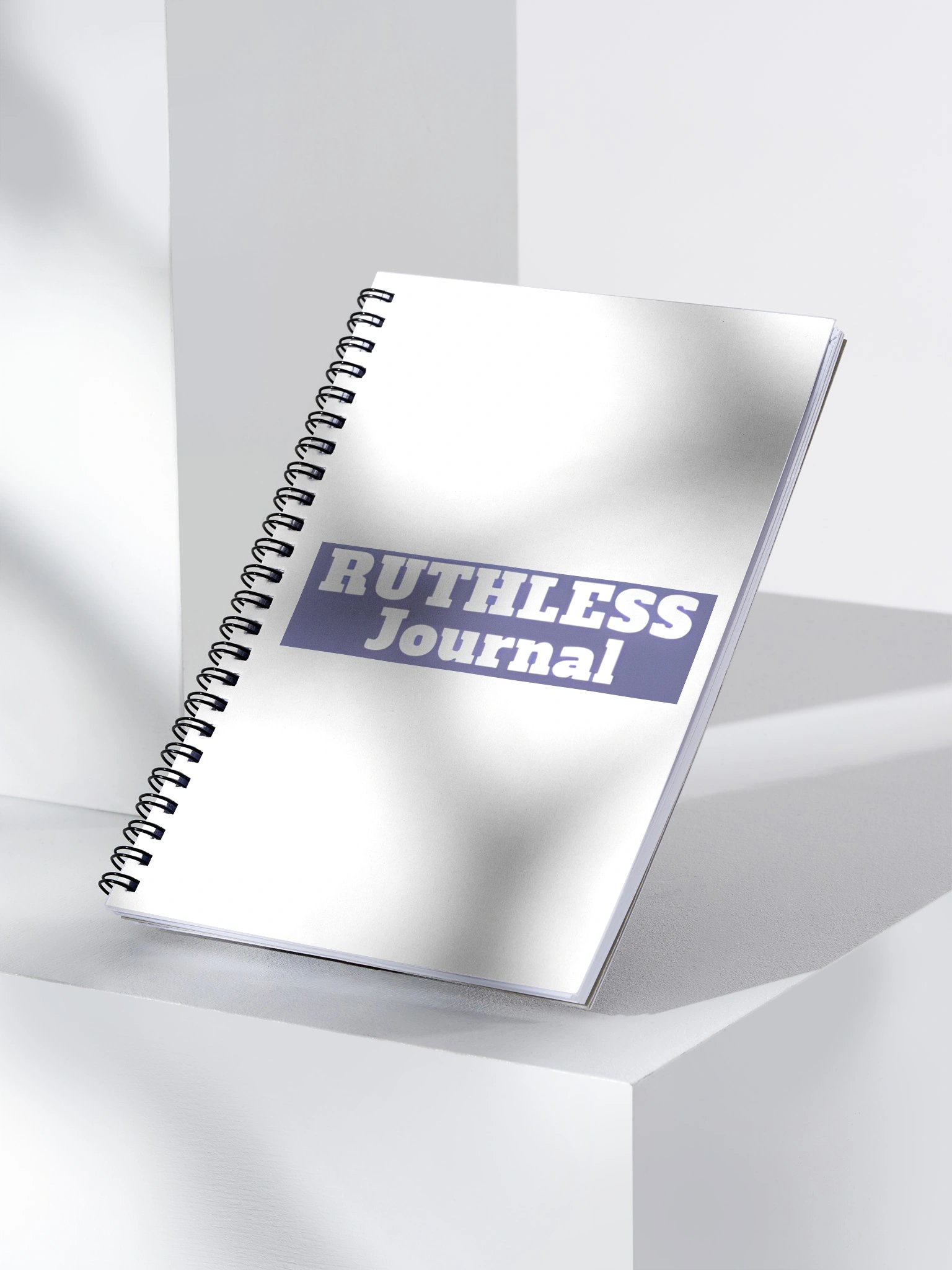 RUTHLESS Journal Notebook product image (3)