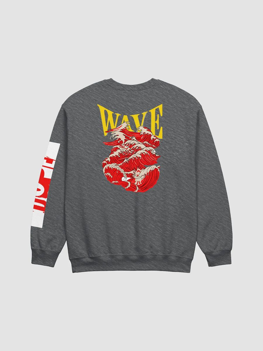 Rising Sun Waves Crewneck Sweatshirt product image (14)