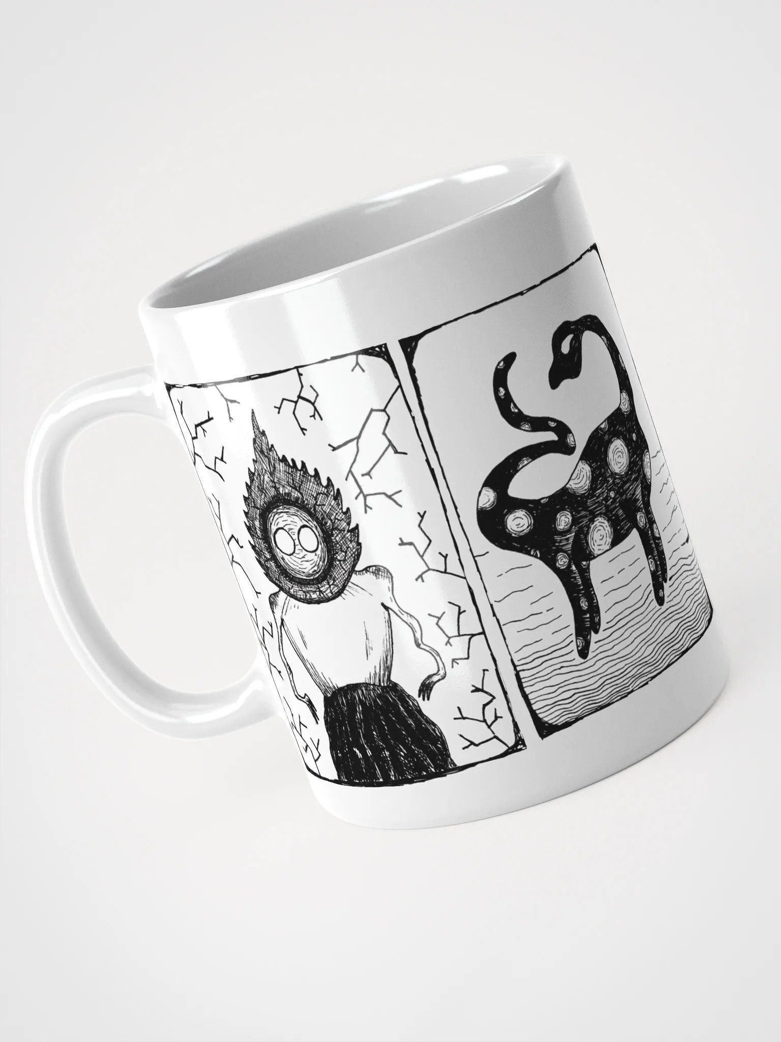 Cryptid Portraits Mug product image (3)