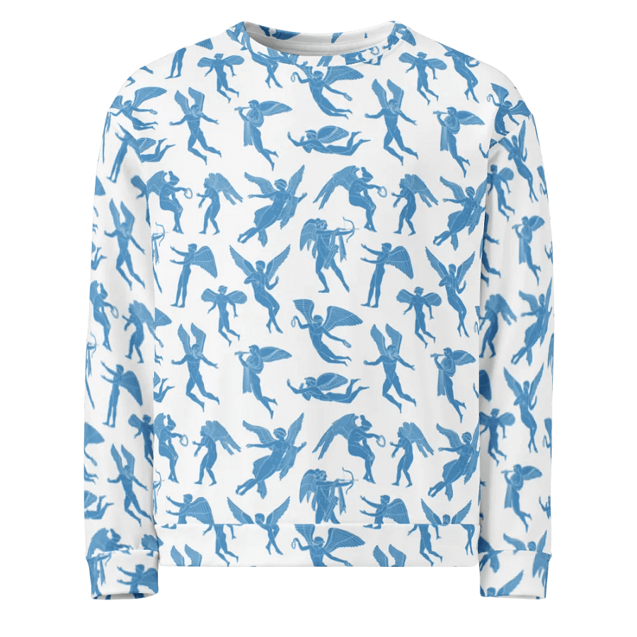 Erotes - chinoiserie unisex recycled sweater product image (2)