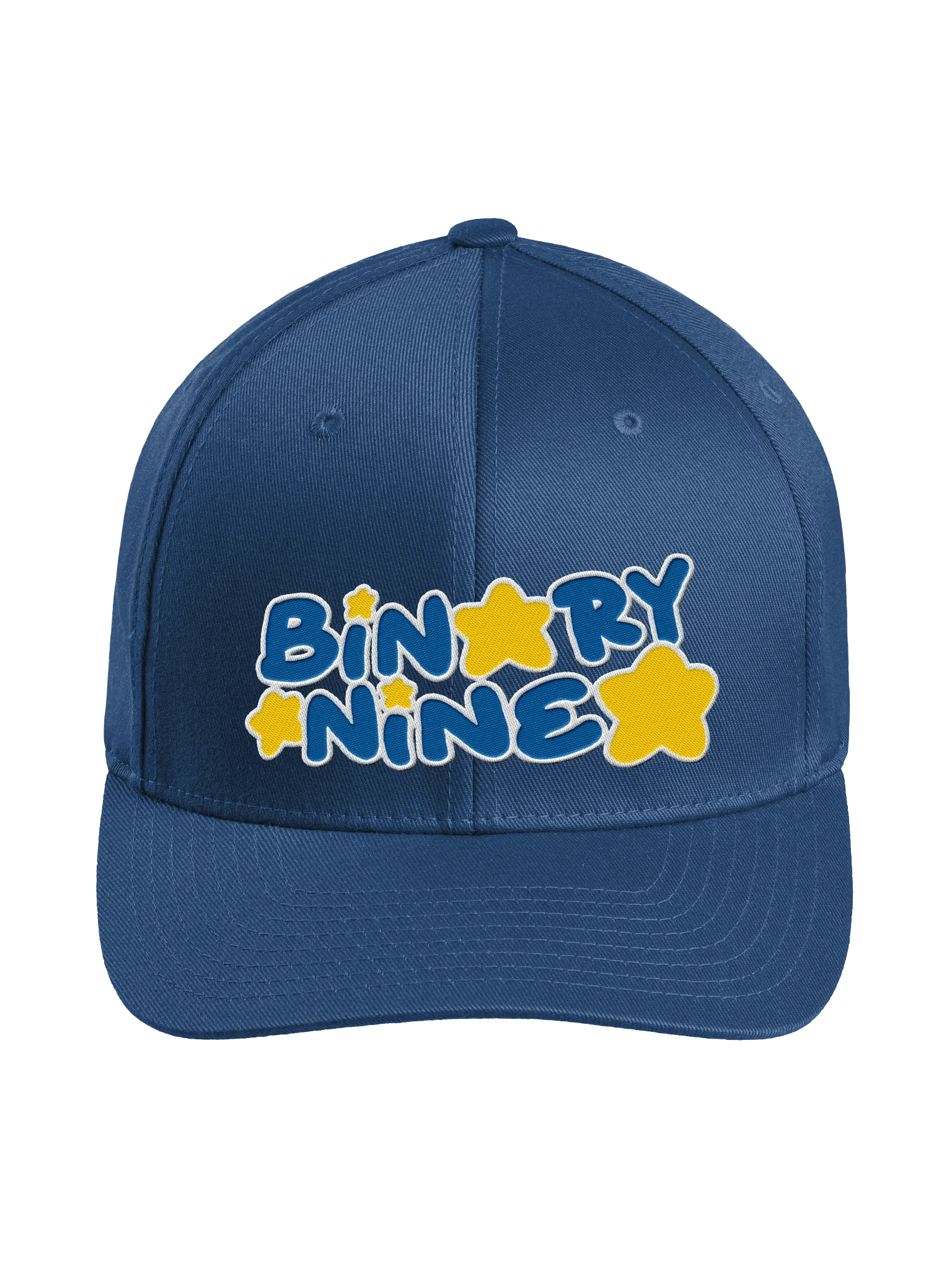 BinaryNine Fitted Cap product image (4)