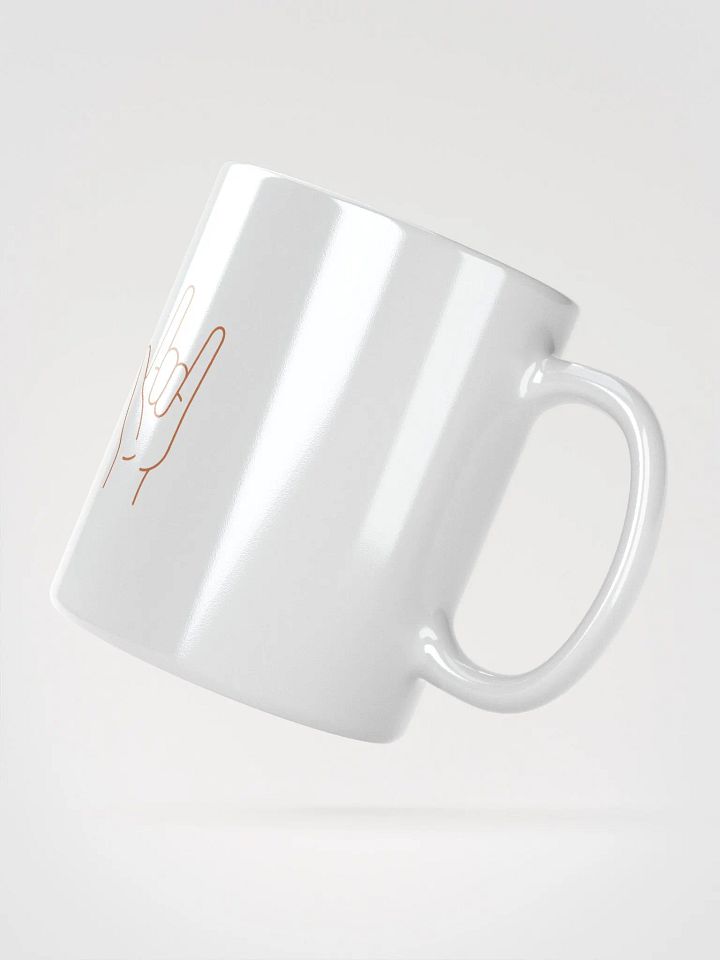 Love Louder Gesture Mug product image (5)