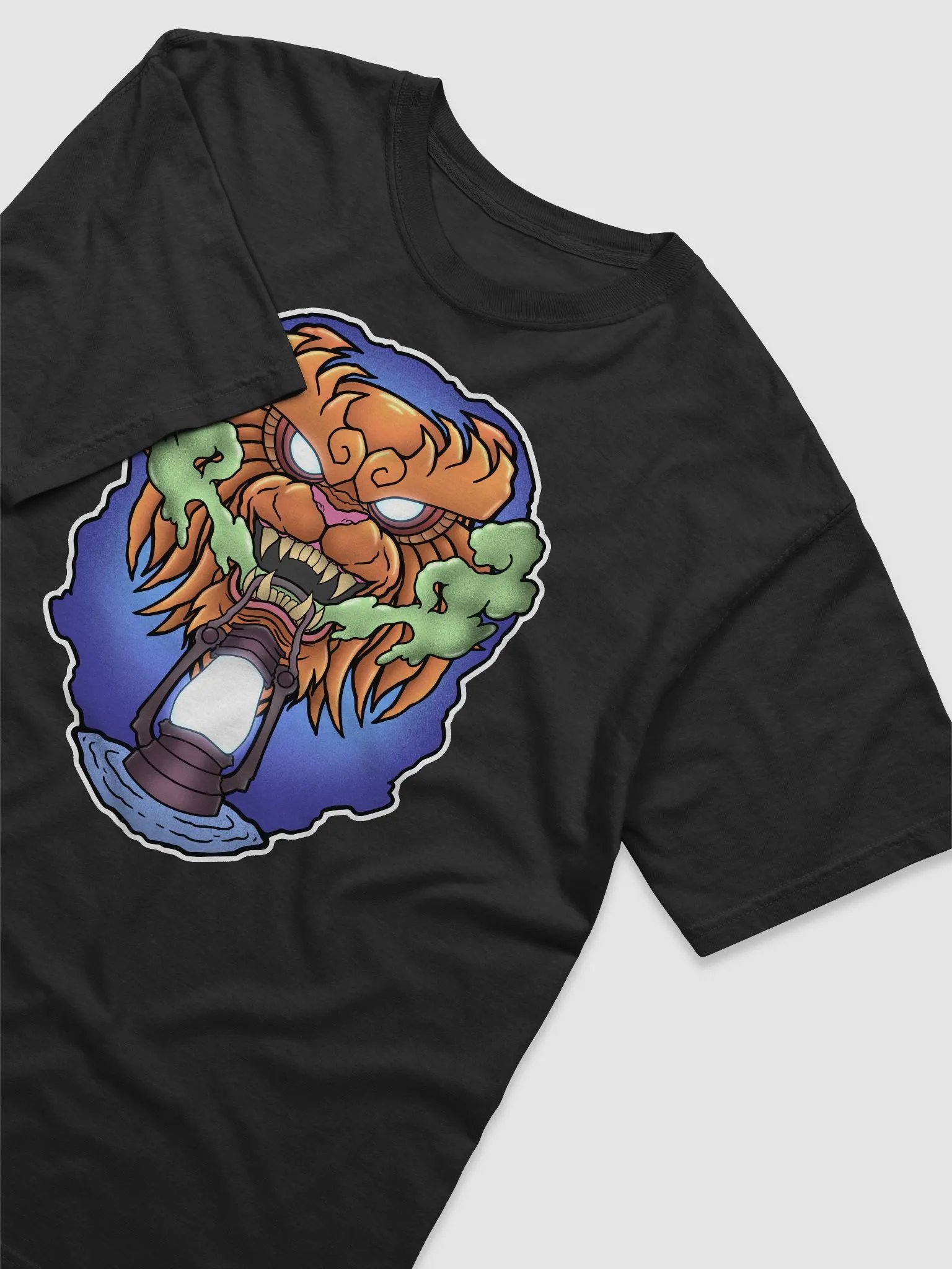 Light Your Way Foo! (Heavyweight T-Shirt) product image (3)