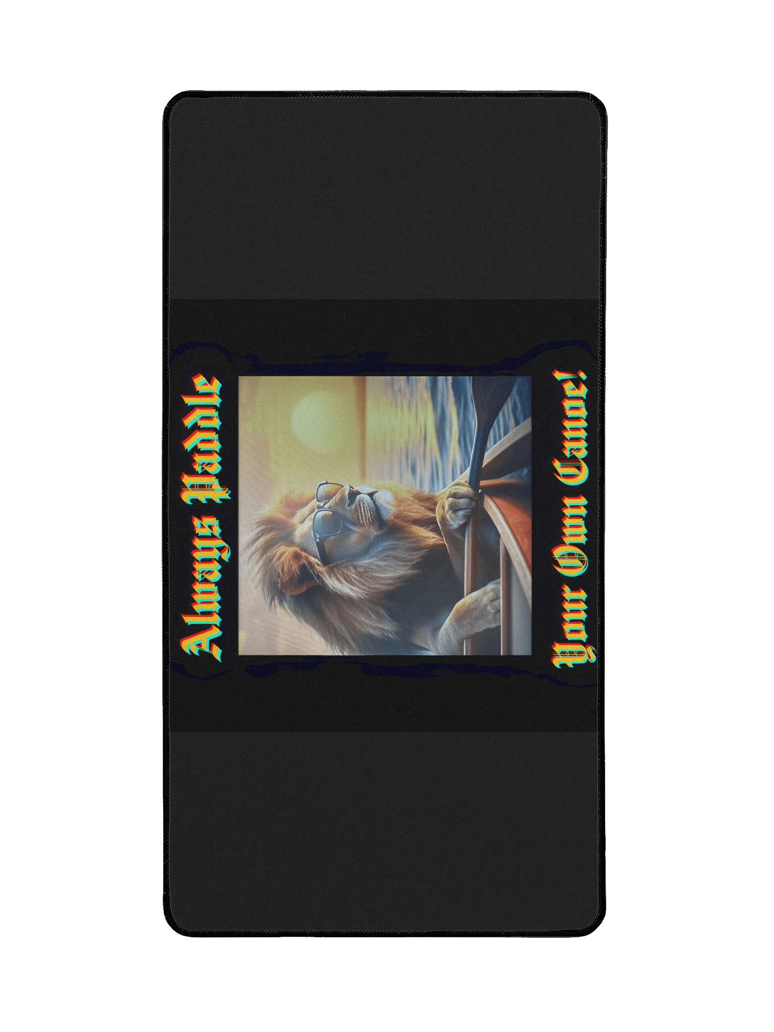 Midnight Neoprene Desk Mat product image (2)