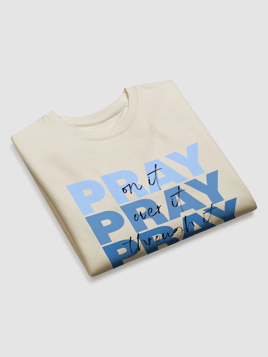 Pray Through It Premium Sweatshirt product image (13)