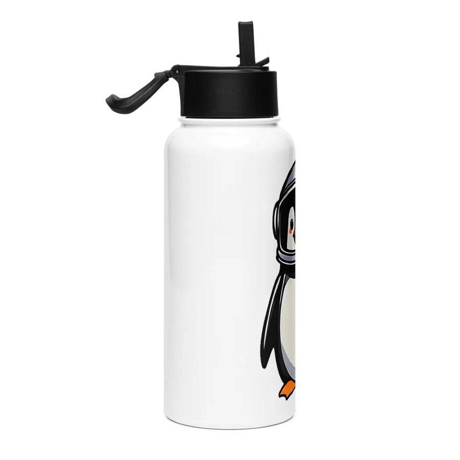 Cosmic Penguin Stainless Steel Bottle product image (4)