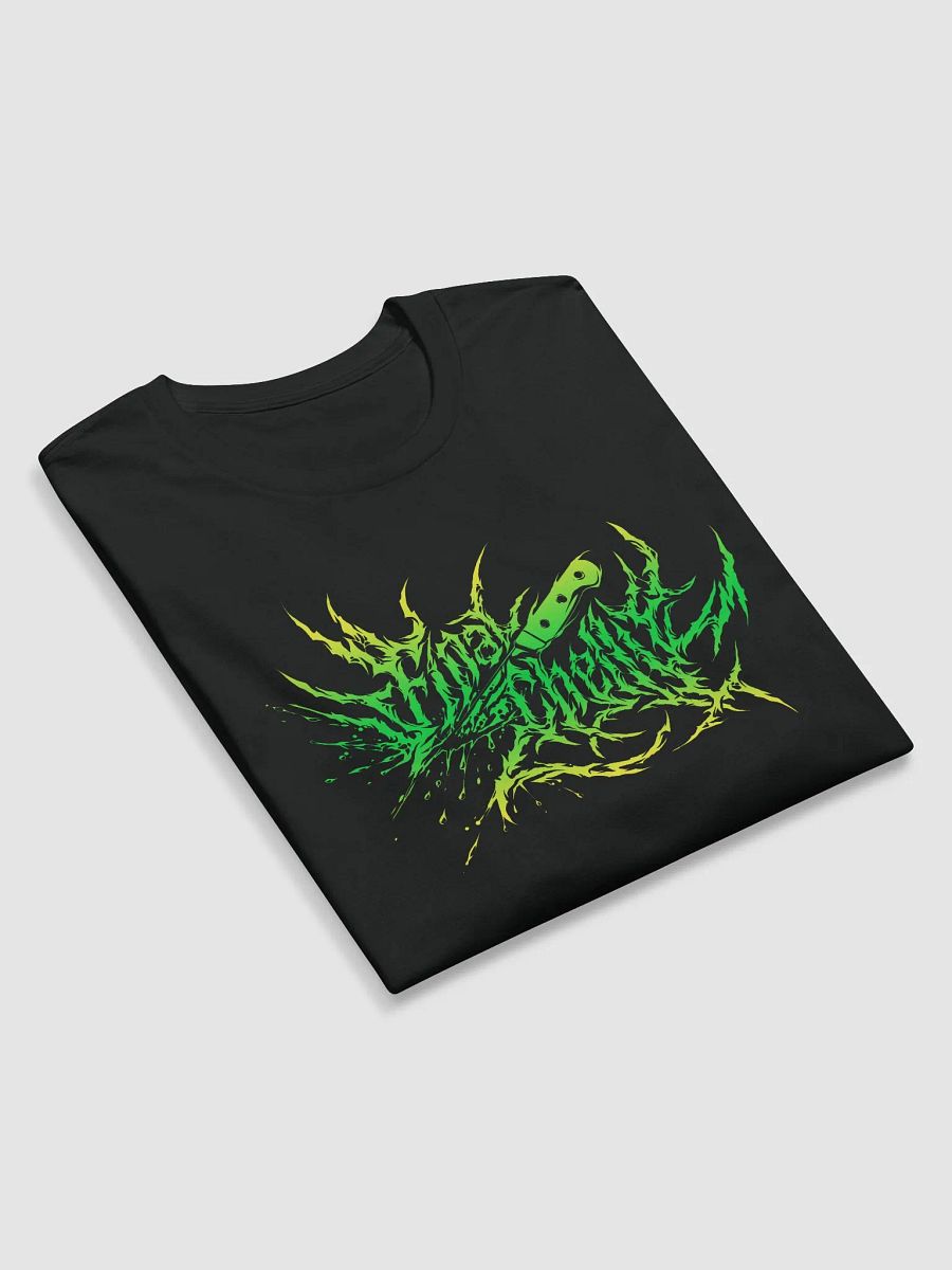 Keep It Metal Green Logo Premium Fitted Printed Long Sleeve product image (6)