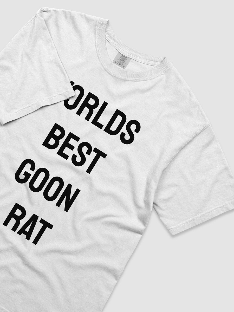 Worlds Best Goon Rat Tee product image (3)