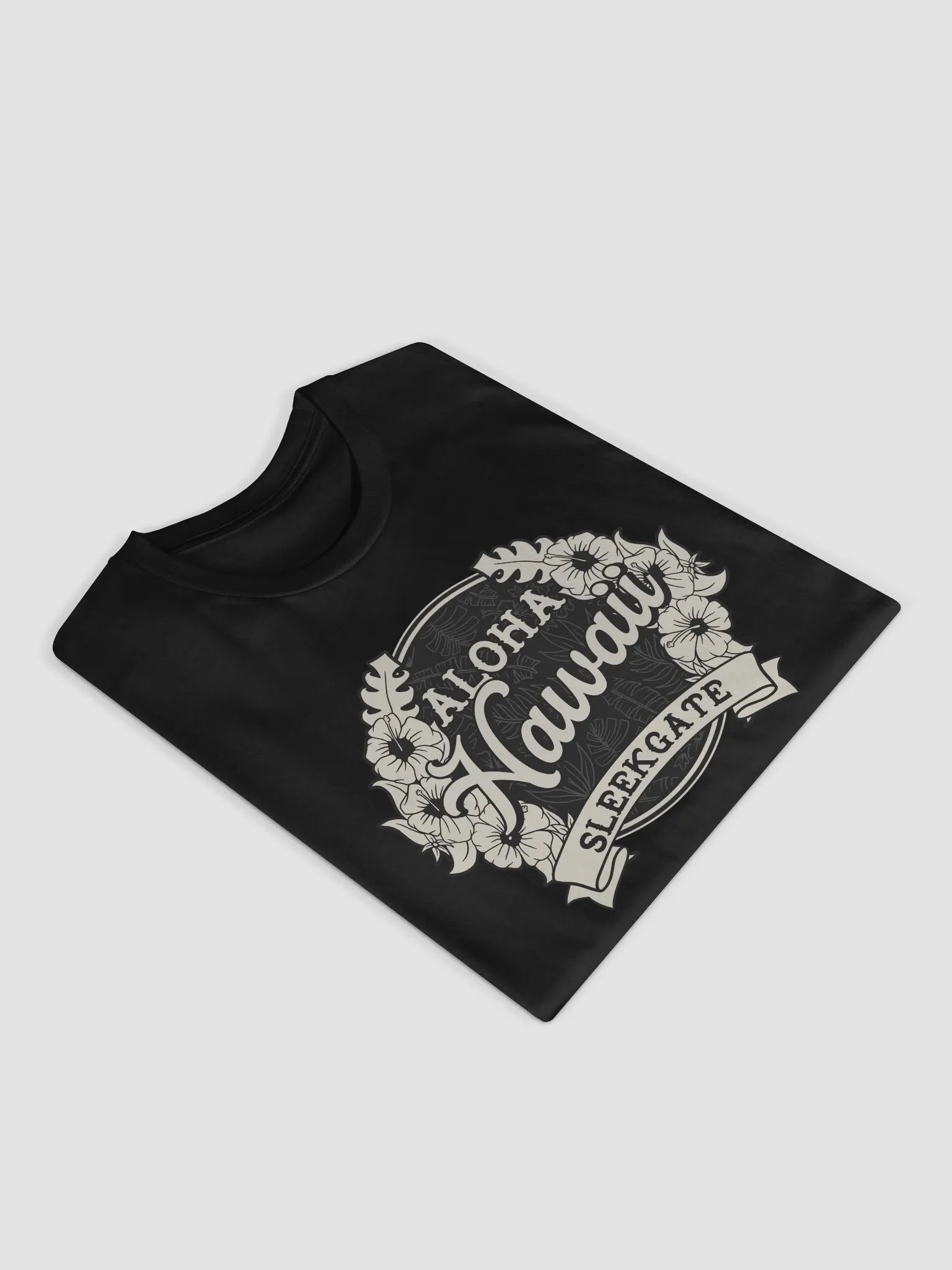 Aloha Hawaii Floral Unisex T-Shirt product image (7)