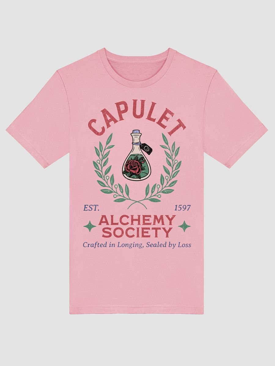 Capulet Alchemy Society Shirt – Romeo and Juliet product image (6)