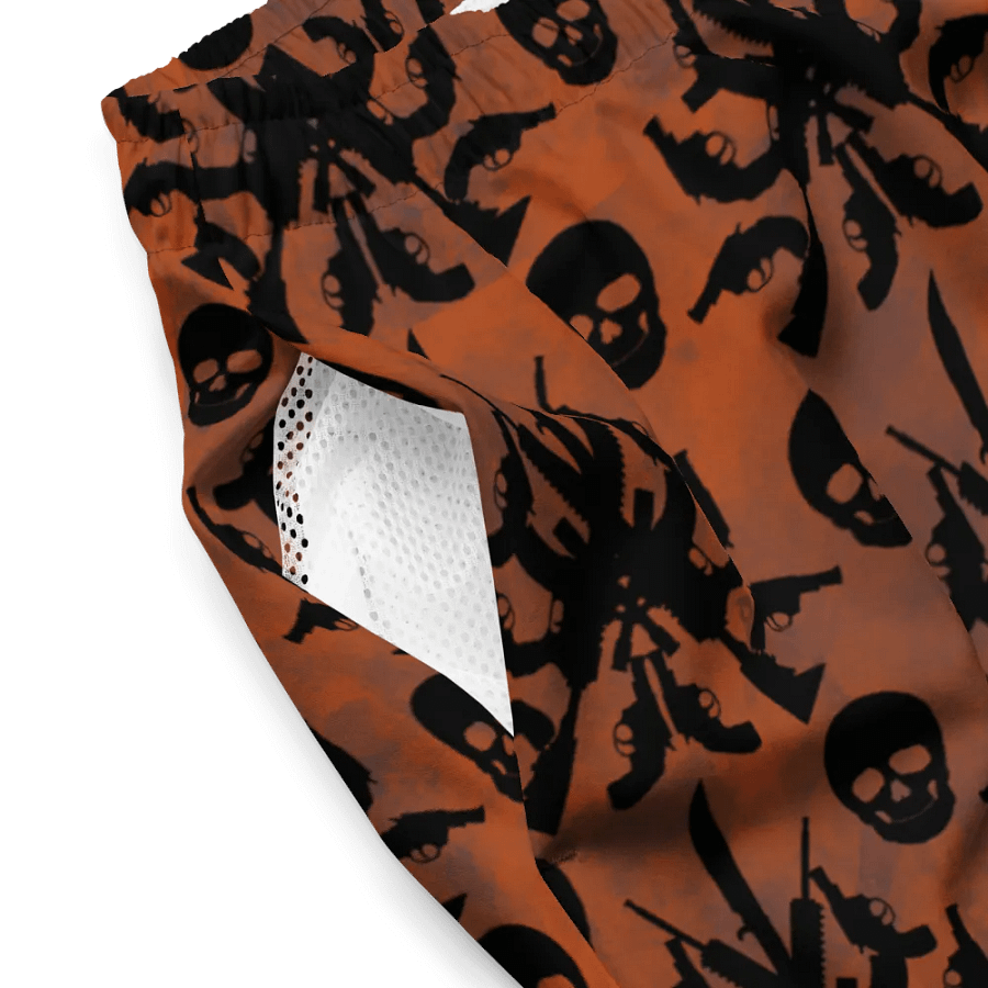Gothic 2A Swim Trunks - Orange product image (7)
