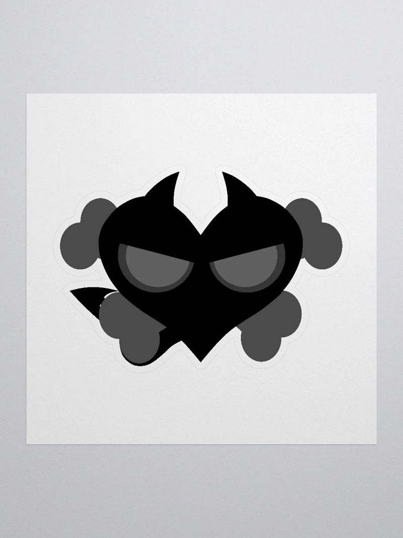 SinisterHeart Sticker