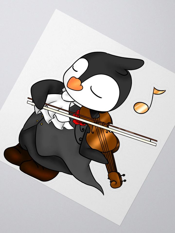 Violin Sticker product image (6)
