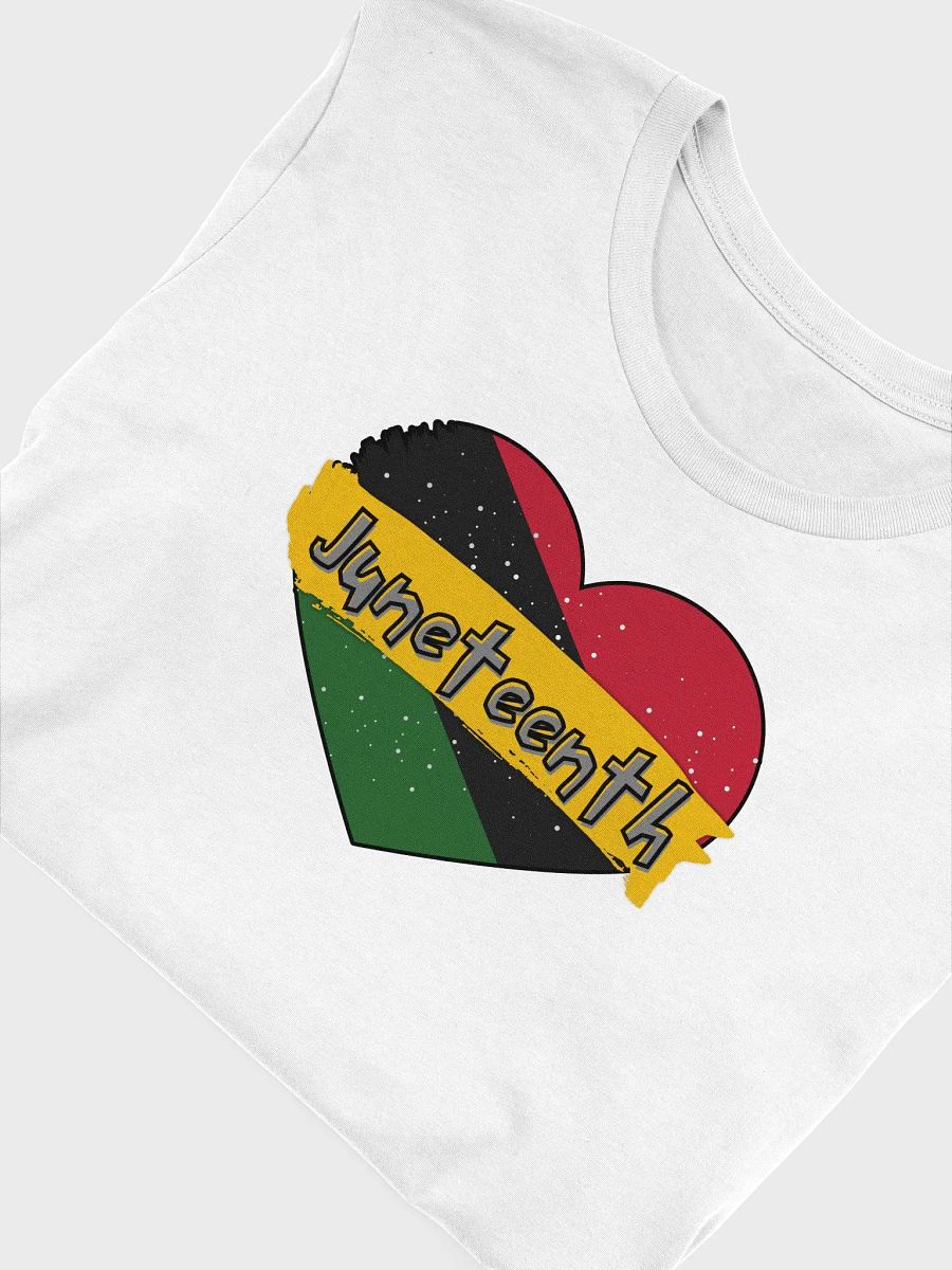 JUNETEENTH (Red, Black, Green Heart) product image (1)