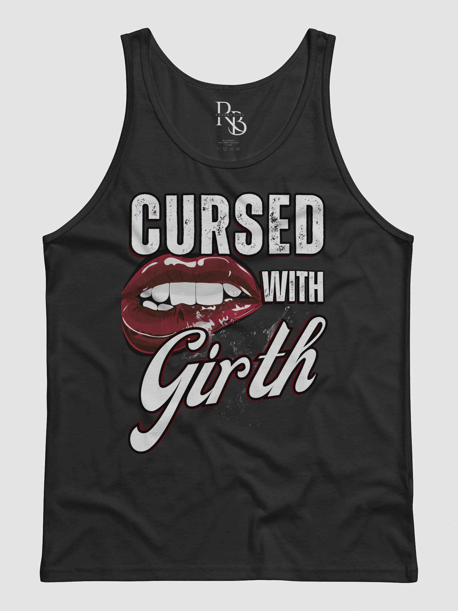 Cursed with Girth Tank Top product image (1)
