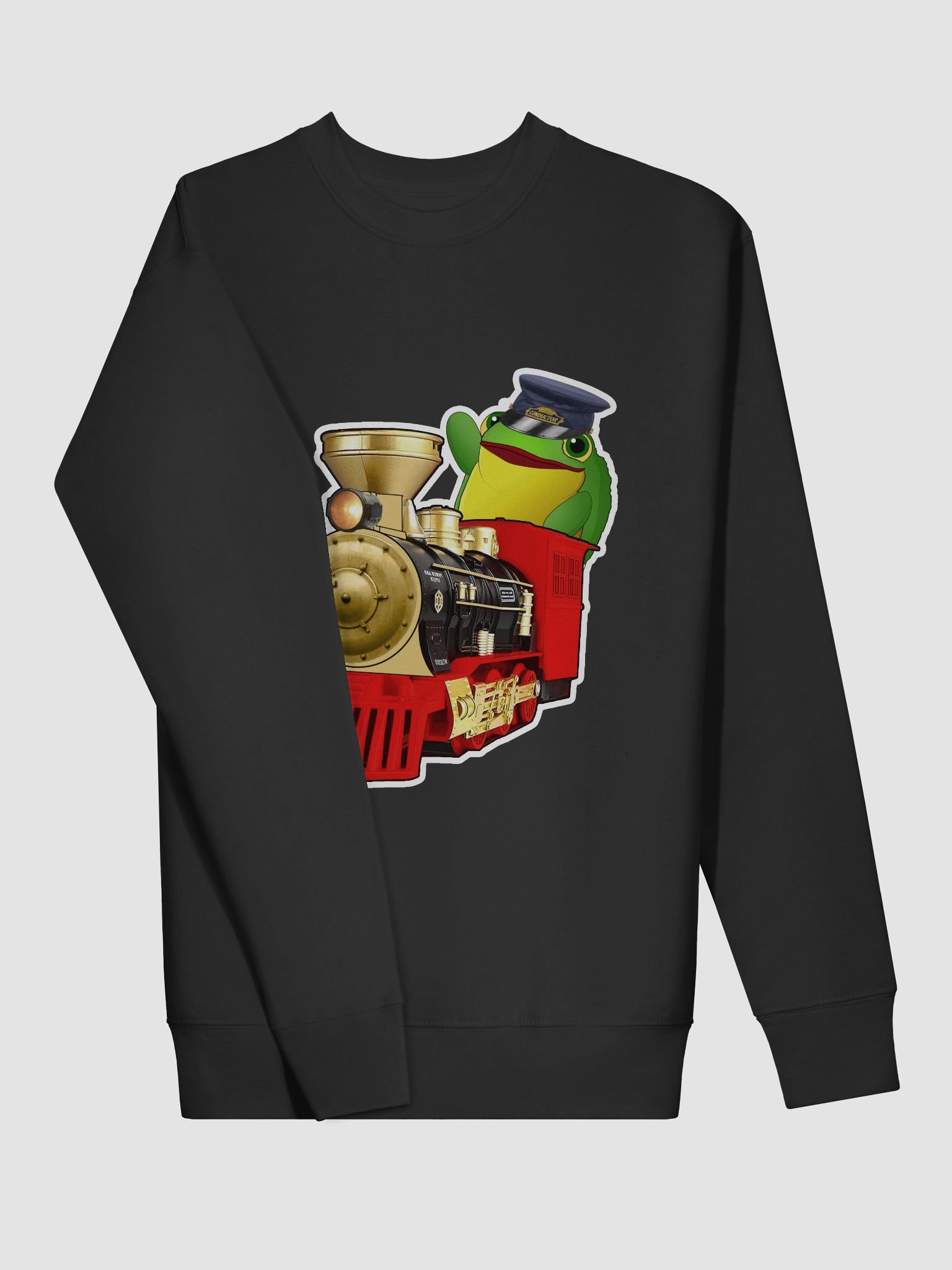 FROGGIE CHOO CHOO SWEATSHIRT product image (16)