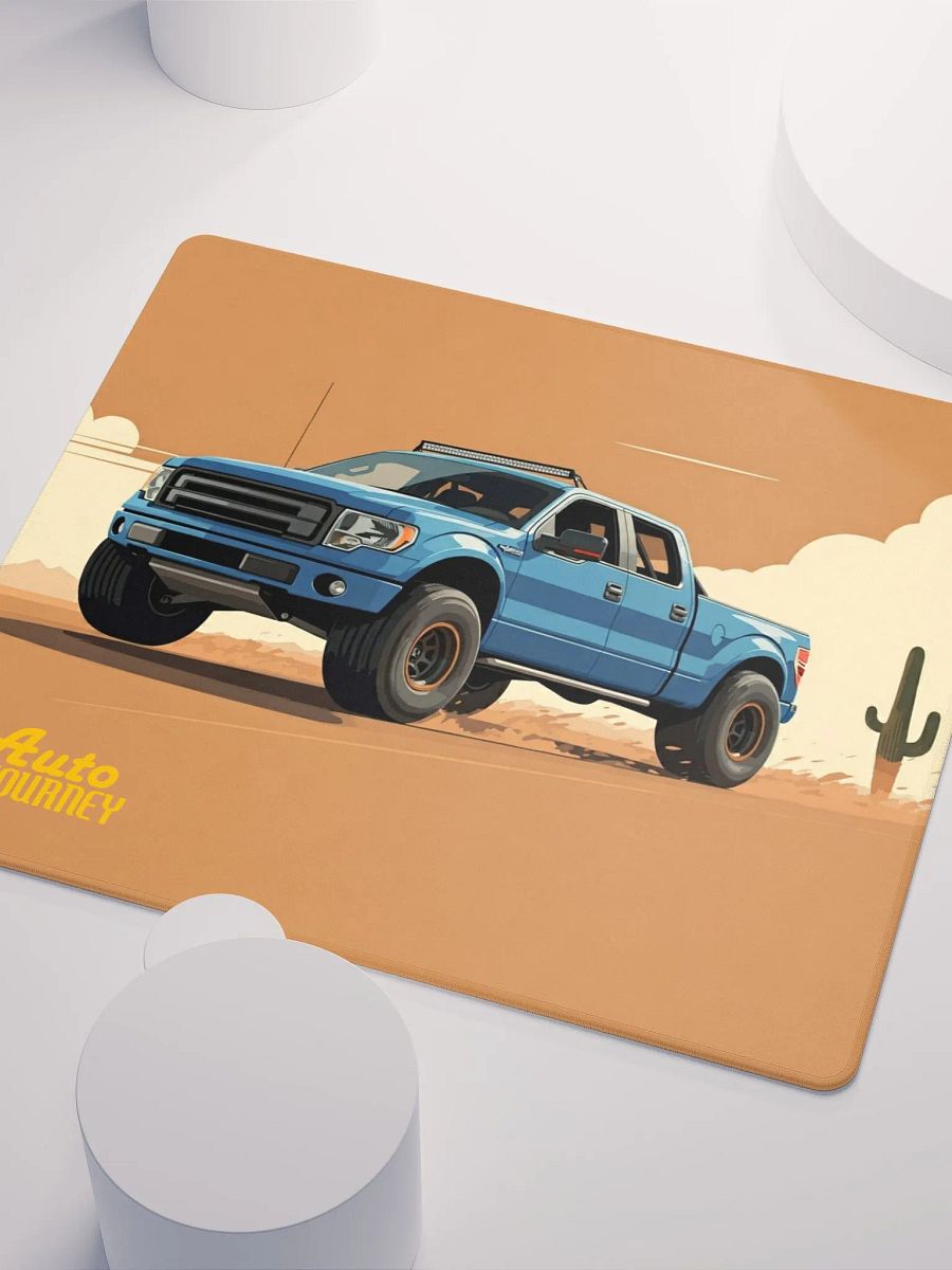 Desert Racer Gamer Mouse Pad product image (3)