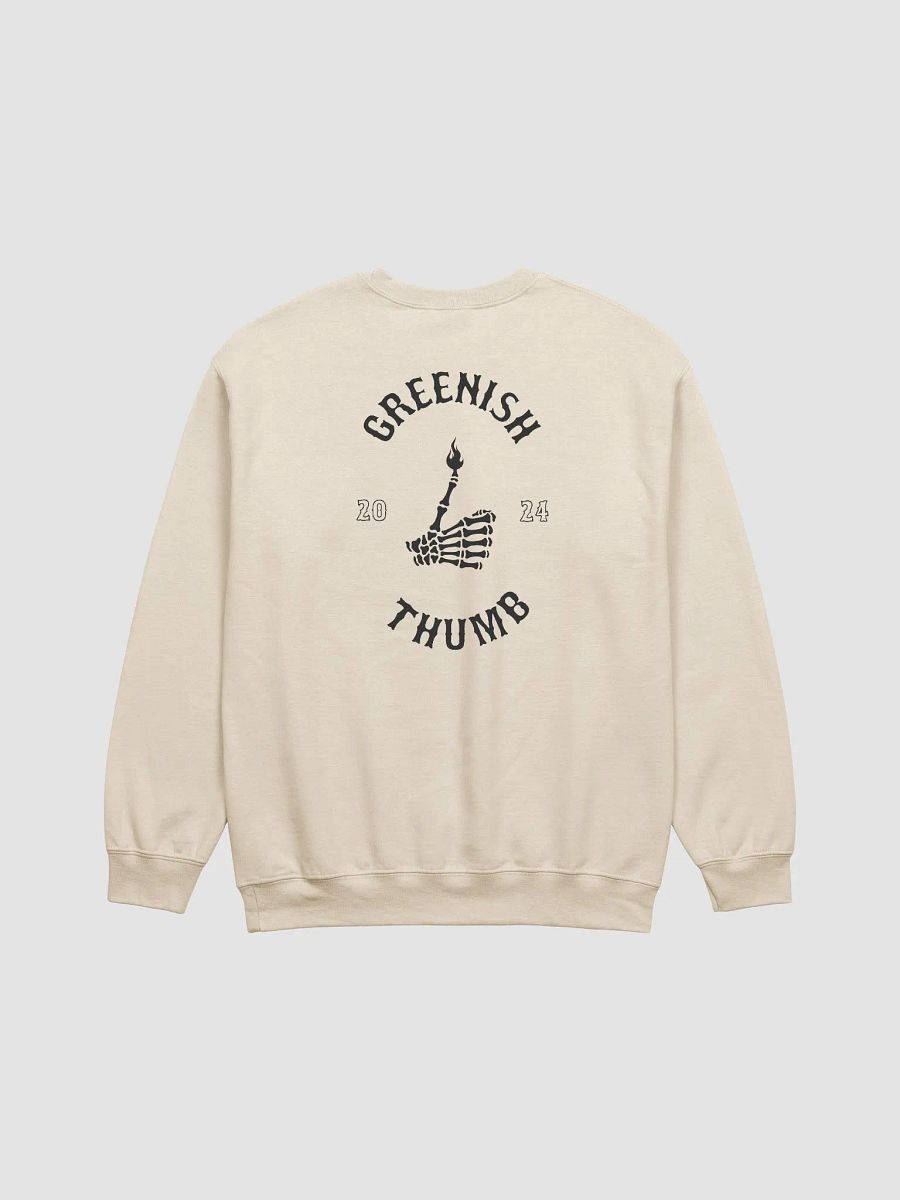 GREENISH THUMB 👍🏼🔥 unisex gildan sweatshirt product image (3)