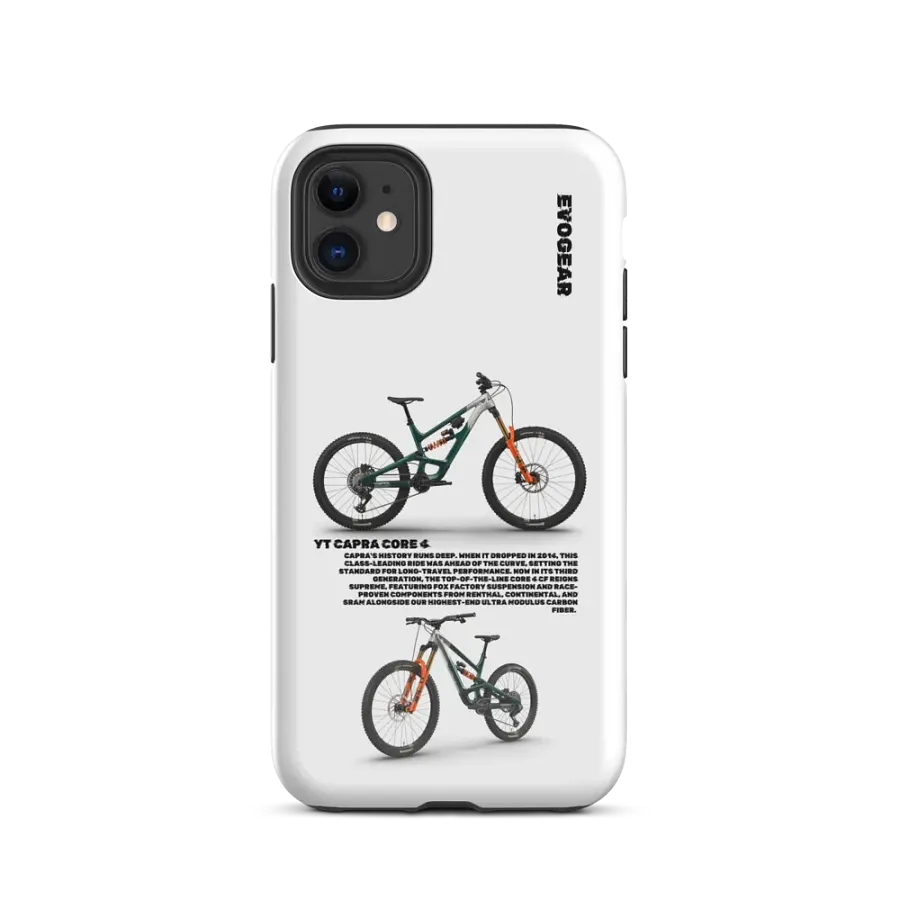 White Capra Core 4 iPhone Case product image (47)