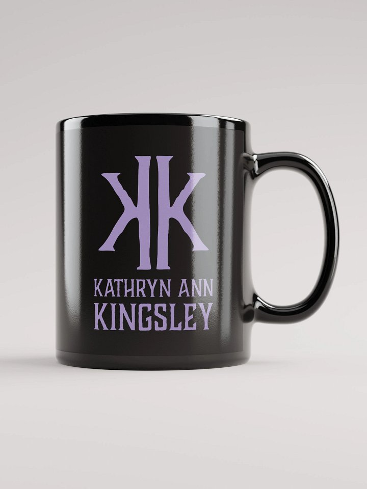 Black & Violet Mug. product image (2)